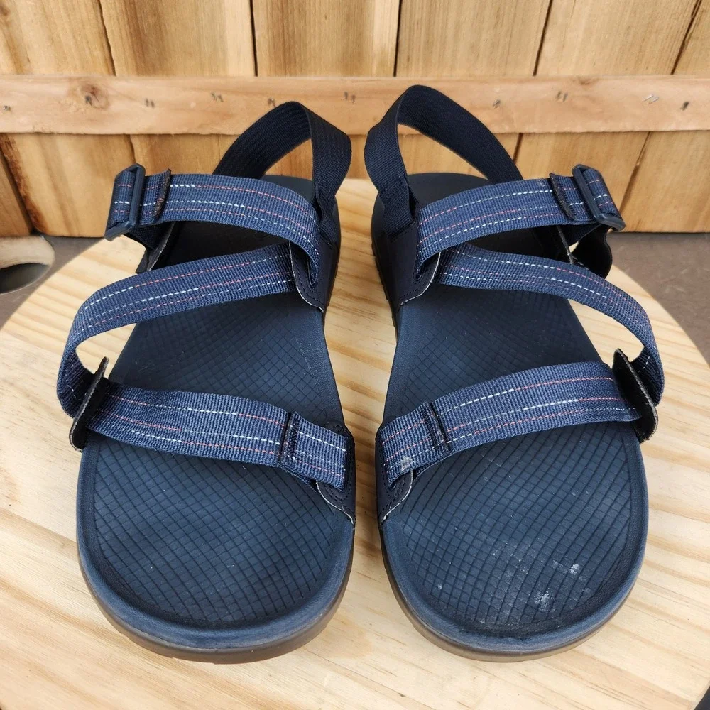 Chaco Lowdown Sandals Shoes Mens Size 11 Strappy‎ Adjustable Outdoor Comfort